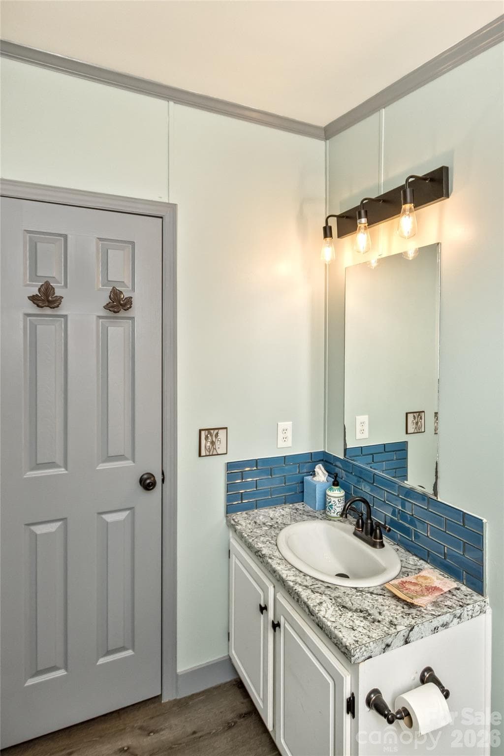 Another view of full bath - 25 Asa Court, Black Mountain