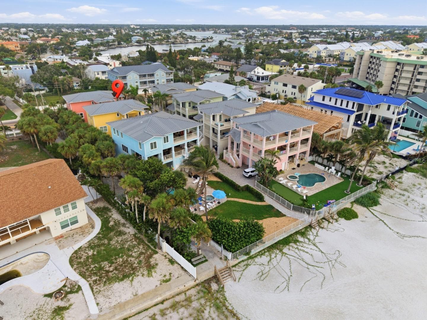 Single Family Residence at 2718 GULF BLVD #2, INDIAN ROCKS BEACH, photo 75 of 83
