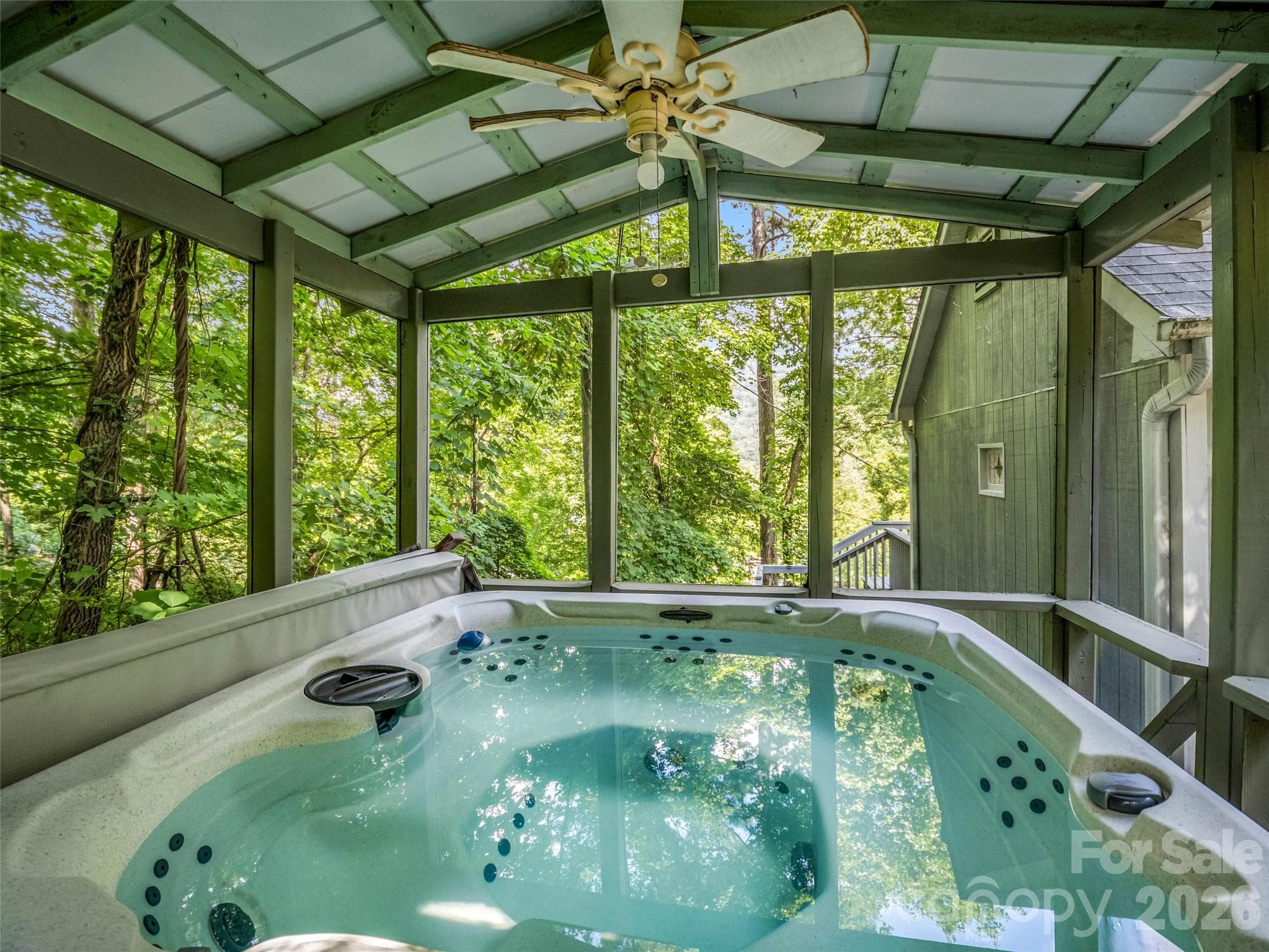 Single Family Residence at 239 Havnaers Point, Lake Lure, photo 6 of 43