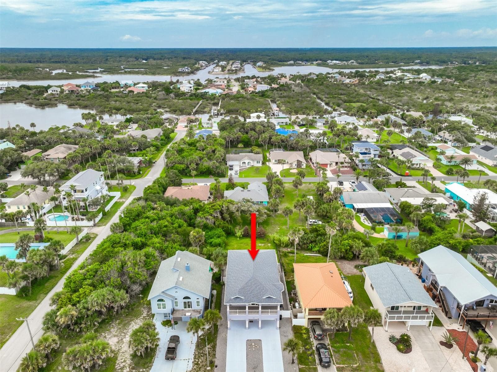 Single Family Residence at 2446 S CENTRAL AVE, FLAGLER BEACH, photo 9 of 88