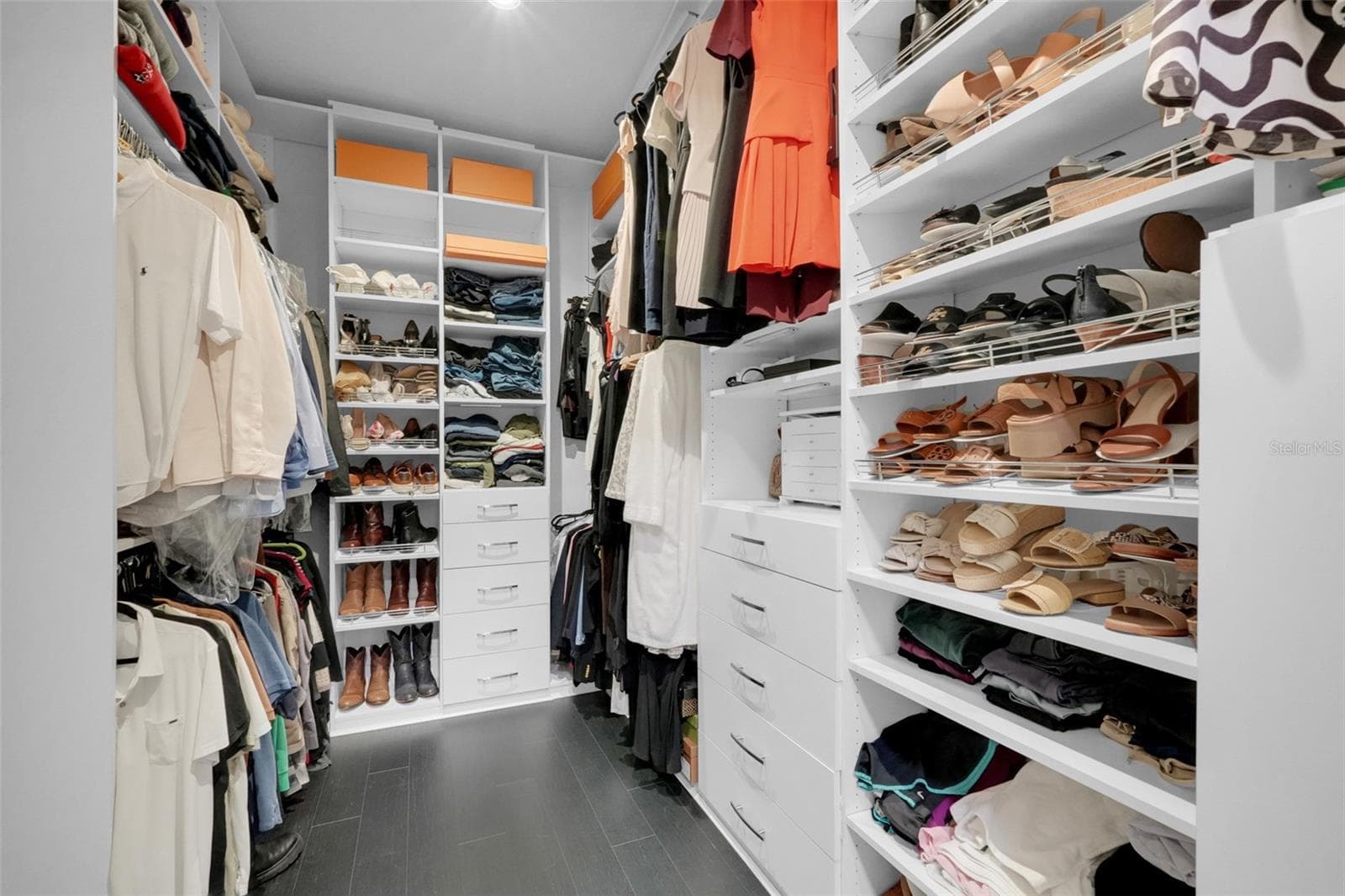primary closet - 1664 HOLCOMB CREEK ST., WINTER GARDEN