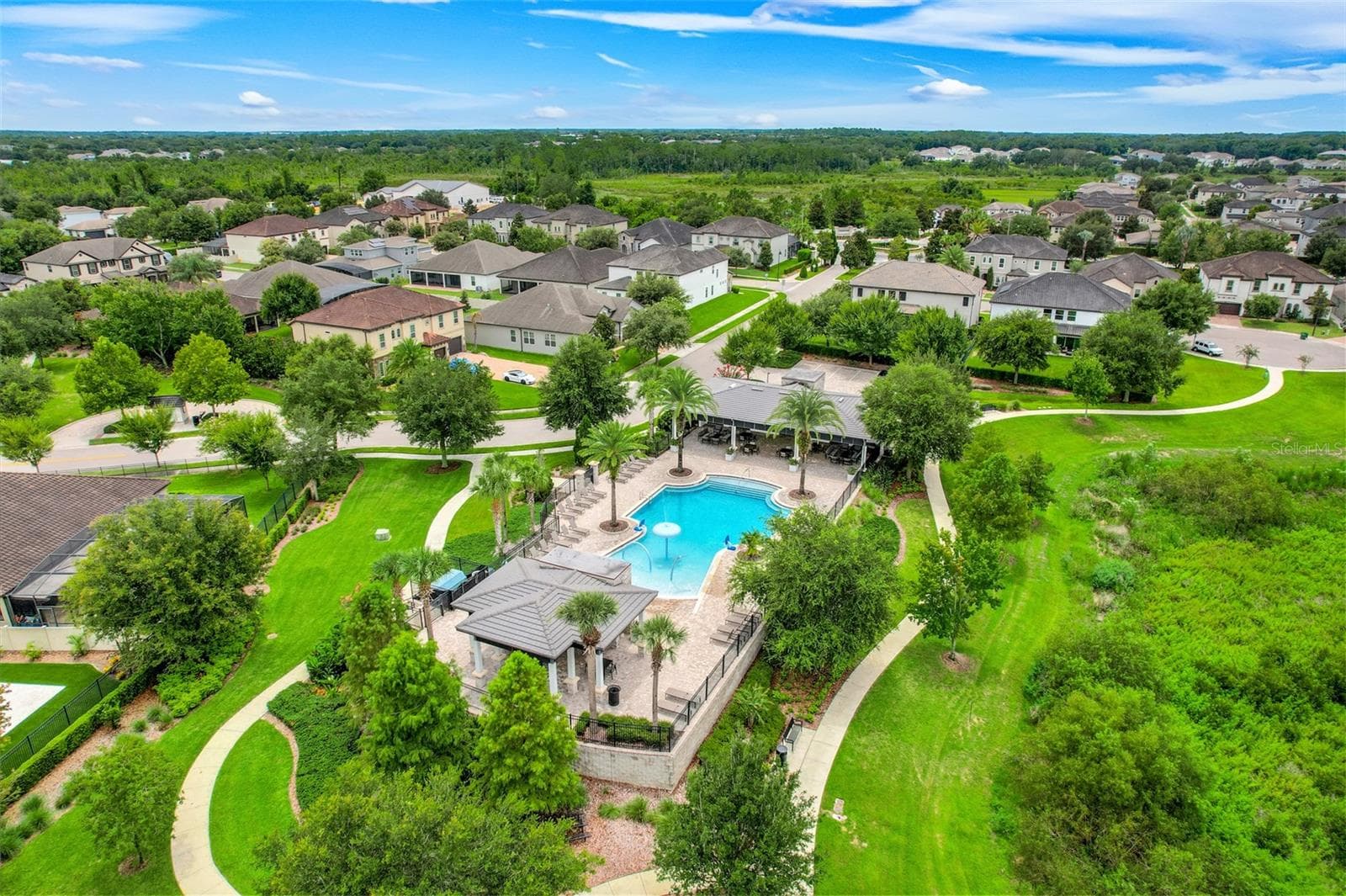 community pool - 1664 HOLCOMB CREEK ST., WINTER GARDEN