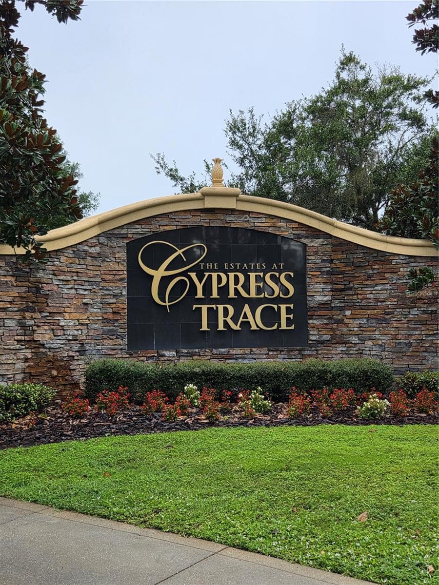 CYPRESS TRACE BLVD