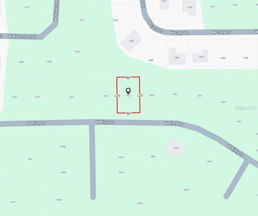 Land at 1921 W RILEY DR, CITRUS SPRINGS, photo 3 of 3