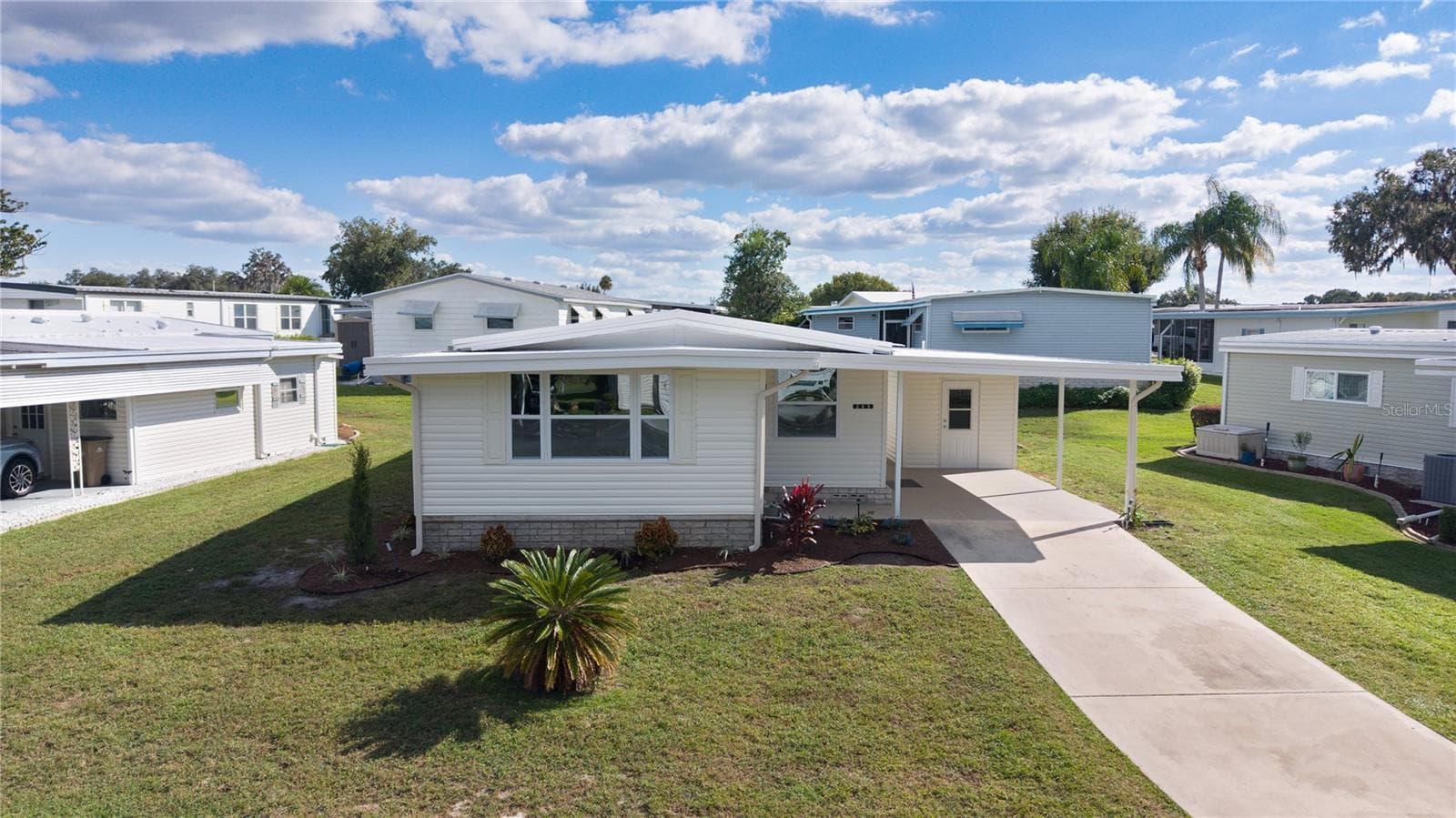 Mobile Home at 205 PALO VERDE DR, LEESBURG, photo 44 of 78