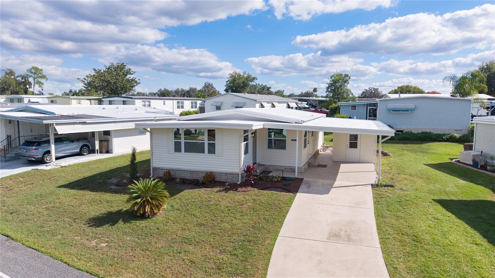 Mobile Home at 205 PALO VERDE DR, LEESBURG, photo 45 of 78