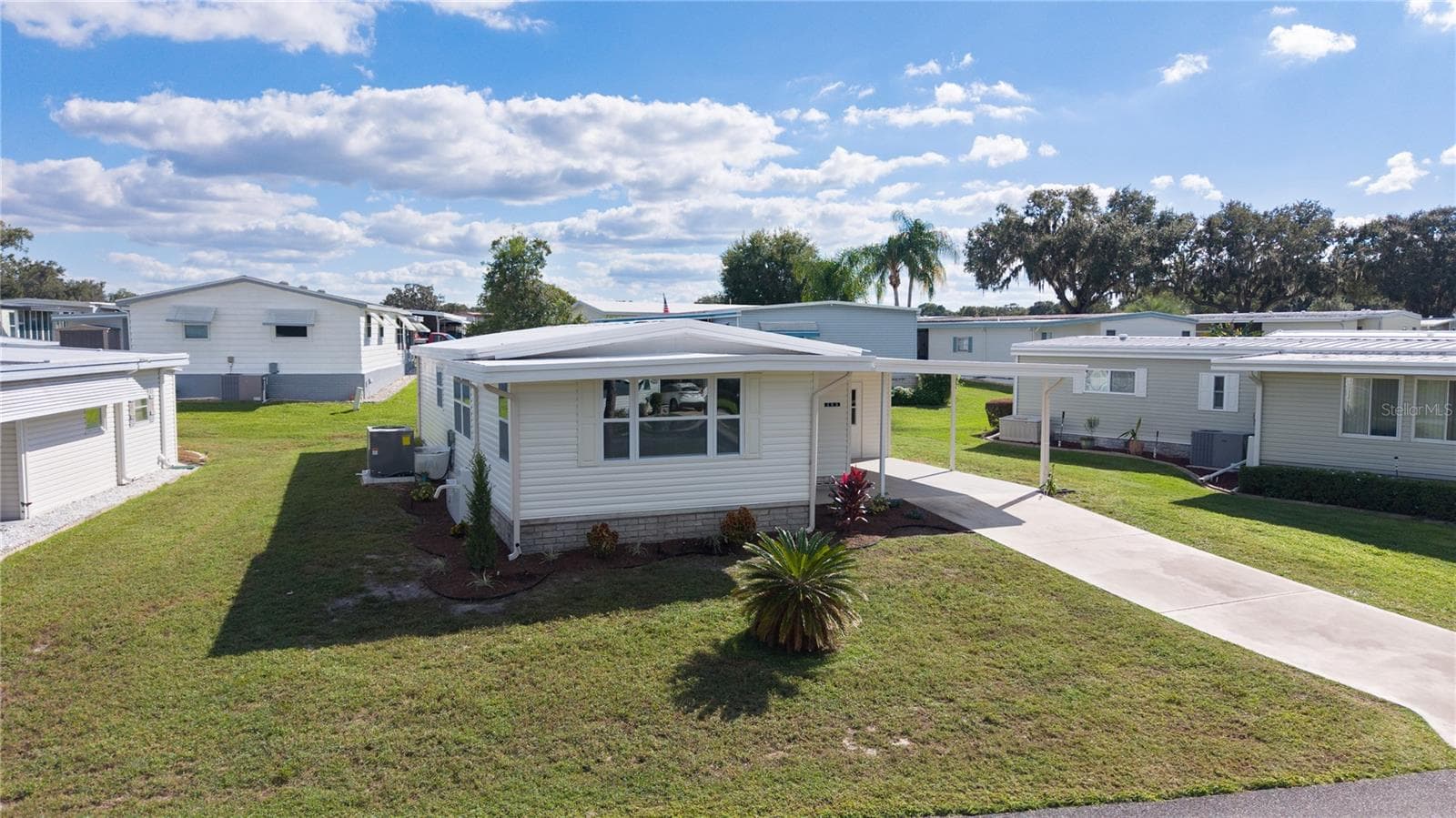 Mobile Home at 205 PALO VERDE DR, LEESBURG, photo 46 of 78