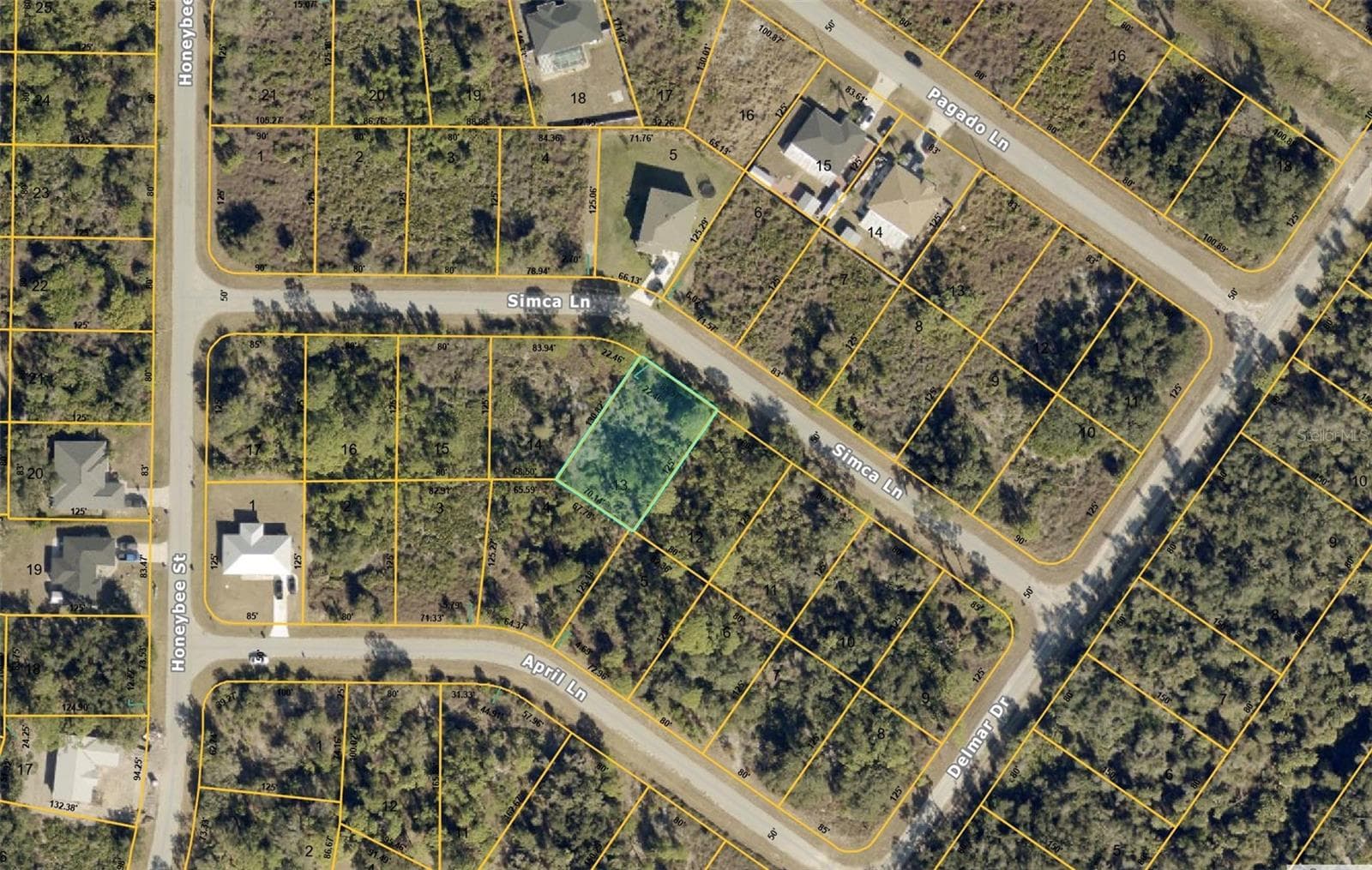 Land at TBD SIMCA LN, NORTH PORT, photo 3 of 3