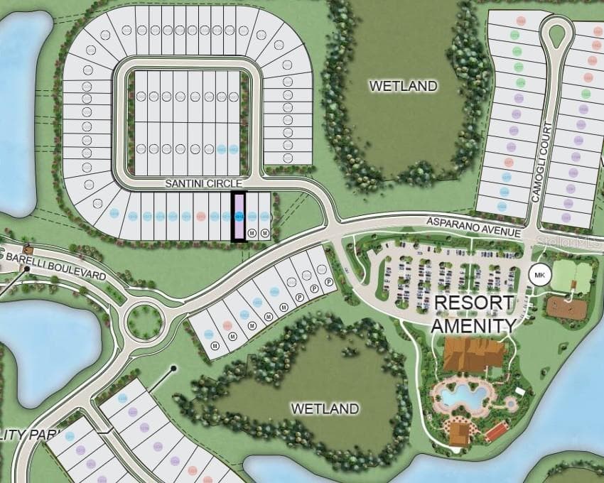 13308 Santini Circle Site Map - 13308 SANTINI CIR, ENGLEWOOD