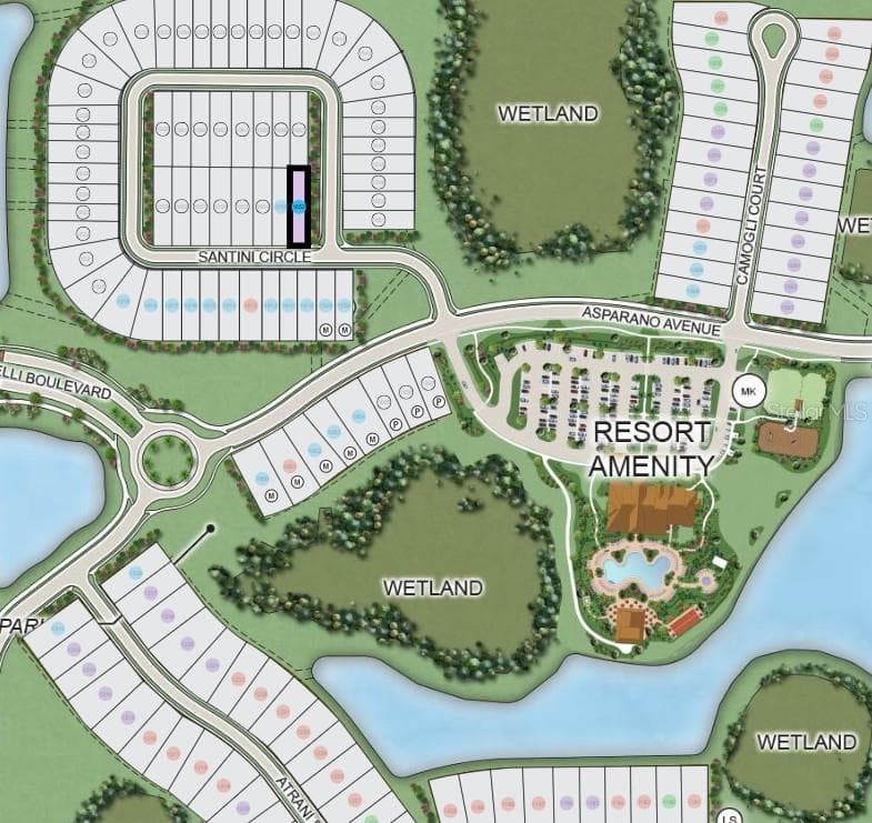 13309 Santini Circle Site Map - 13309 SANTINI CIR, ENGLEWOOD