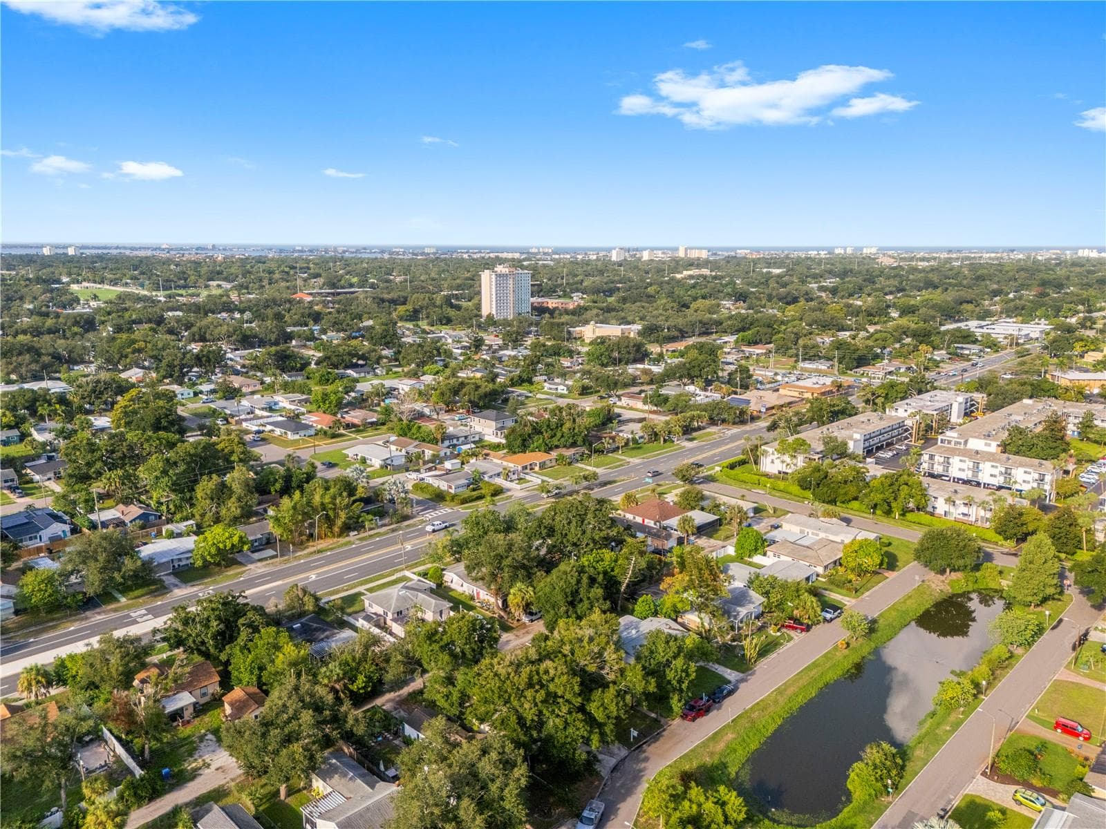 Aerial - 5532 6TH AVE N, ST PETERSBURG