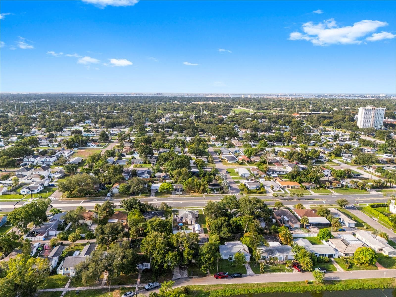 Aerial - 5532 6TH AVE N, ST PETERSBURG