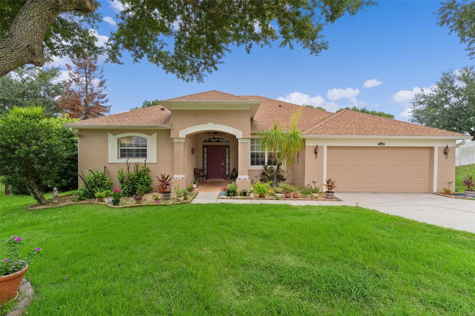 Front - 2660 LEDGEMONT CT, CLERMONT