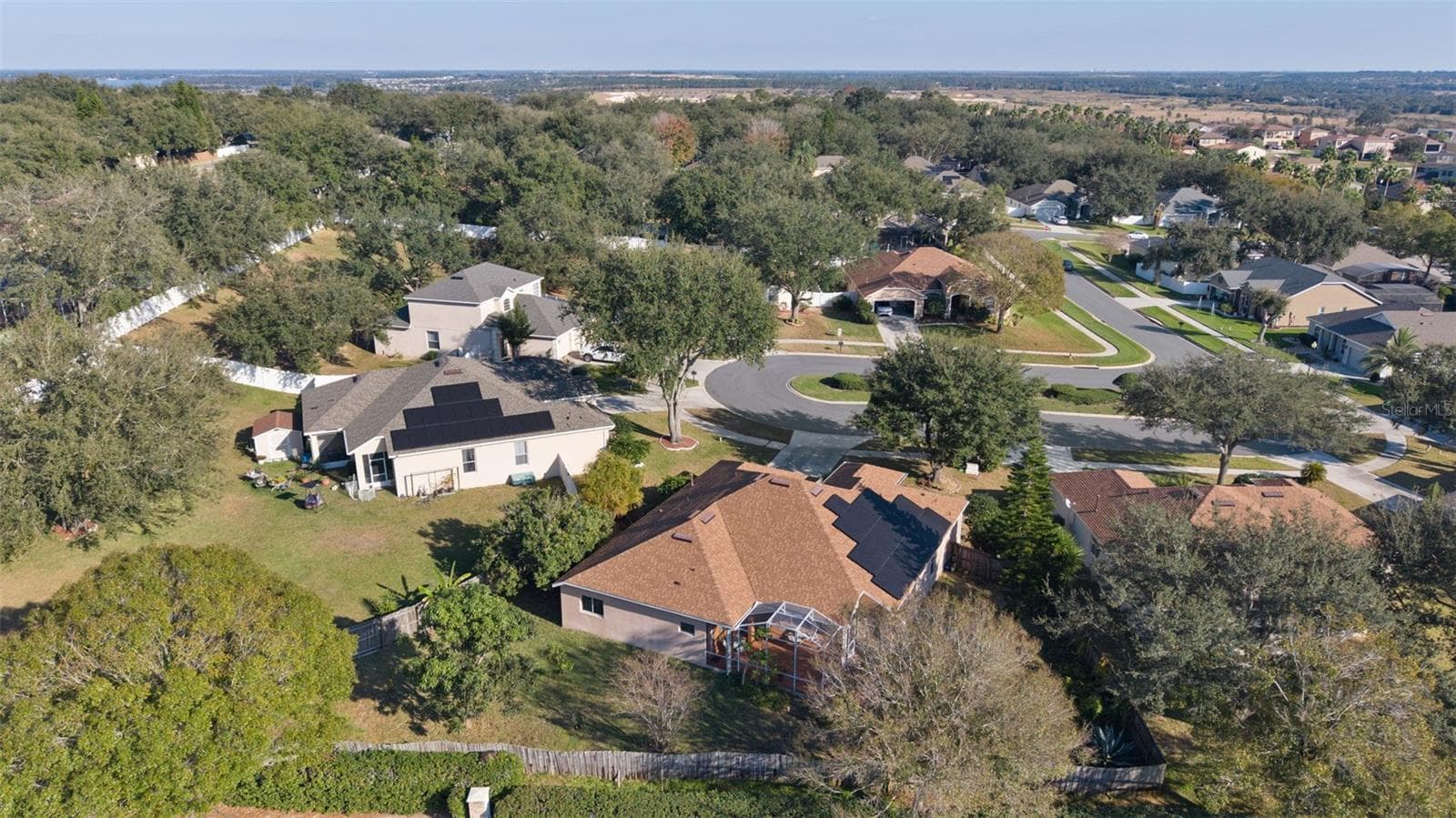 drone - 2660 LEDGEMONT CT, CLERMONT