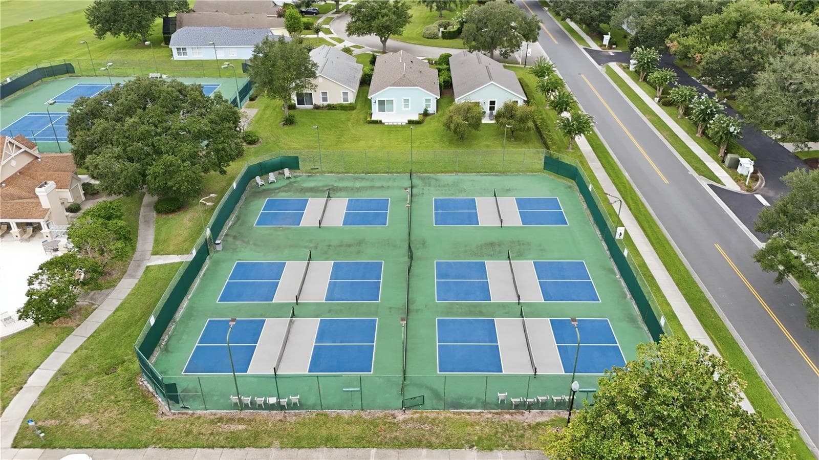 Members Pickleball Courts. - 2360 PARK FOREST BLVD, MOUNT DORA