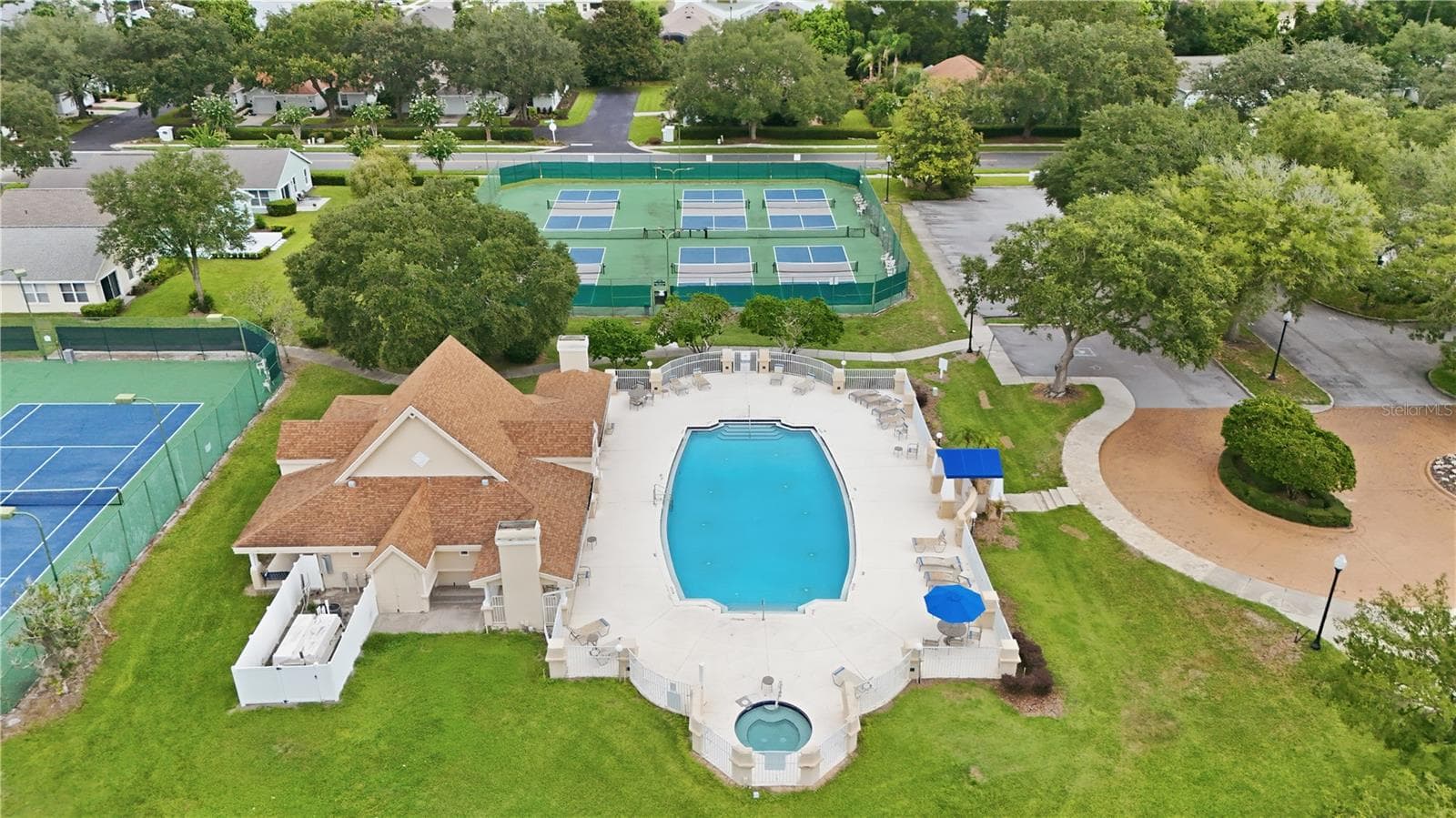 Members Swimming Pool. - 2360 PARK FOREST BLVD, MOUNT DORA