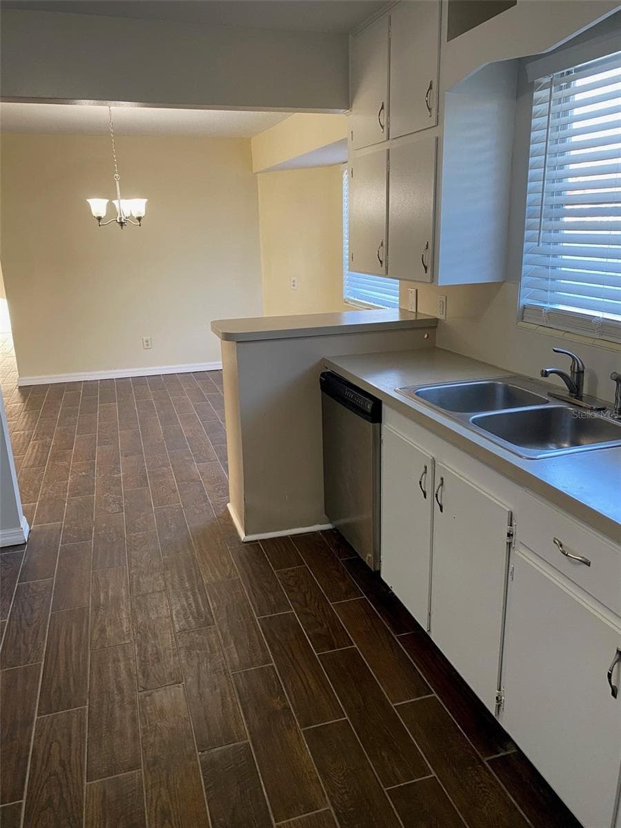 Kitchen - 803 HASELTON ST, EUSTIS