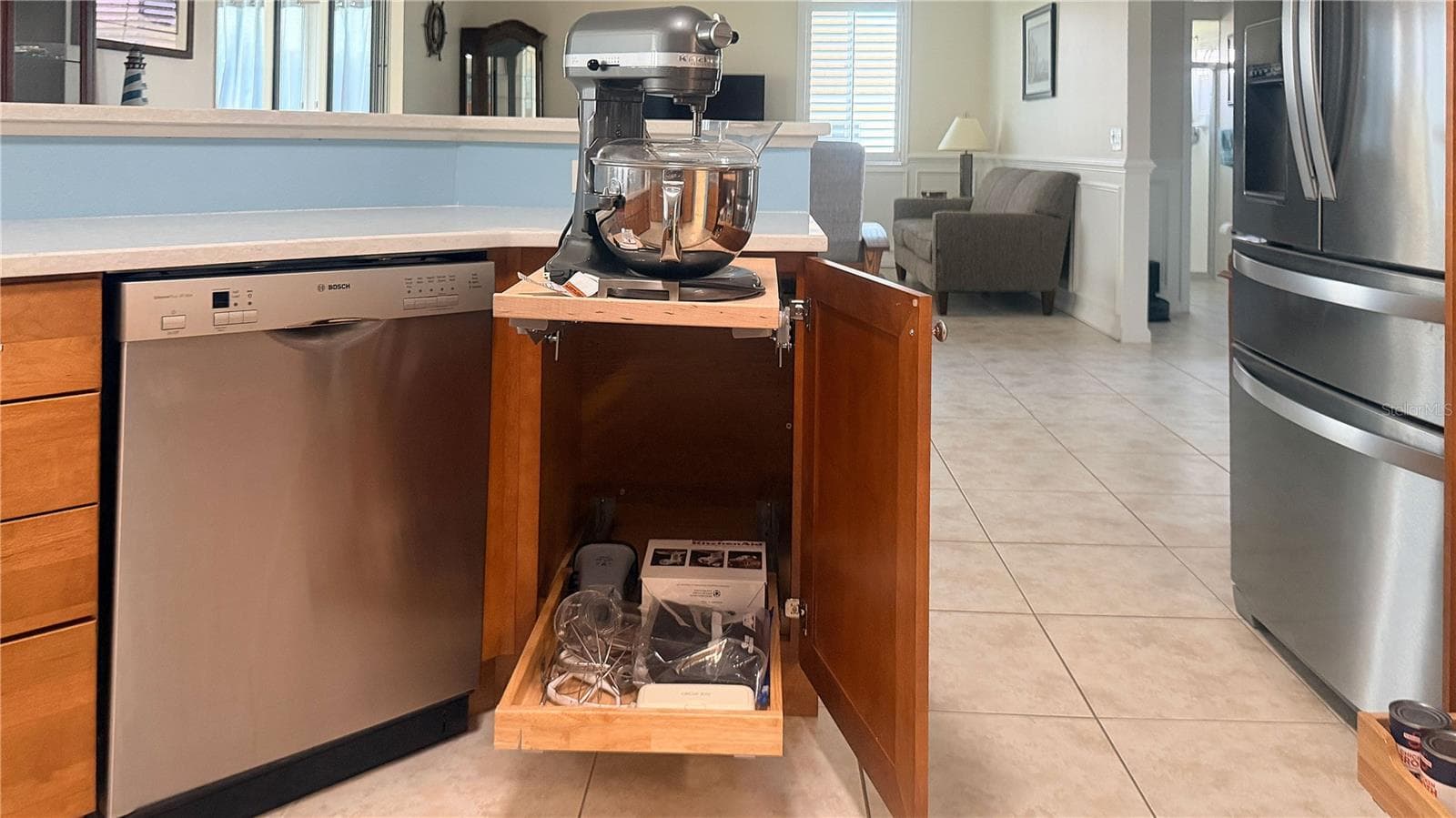 even a mixer stand station... - 2293 NW 58TH TER, OCALA