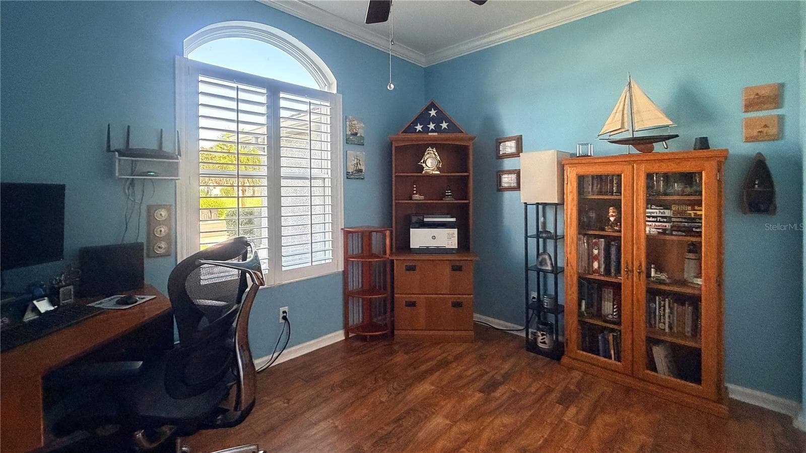 and 3rd bedroom used as office... - 2293 NW 58TH TER, OCALA
