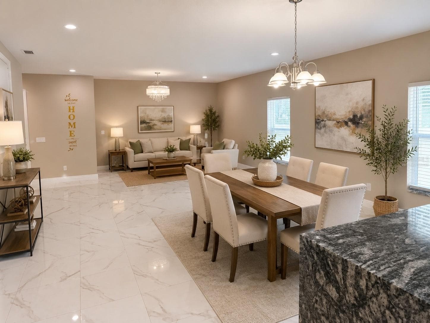 virtually staged - 1923 W SKAGWAY AVE, TAMPA