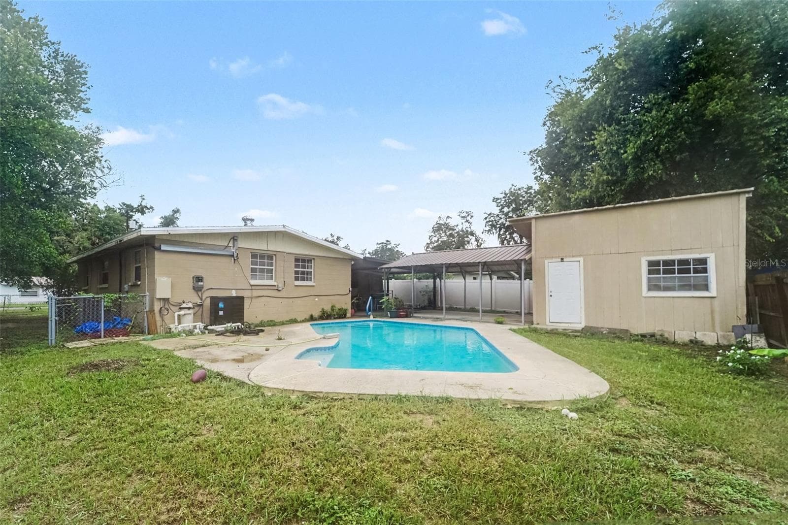 Single Family Residence at 4224 E REGNAS AVE, TAMPA, photo 28 of 29
