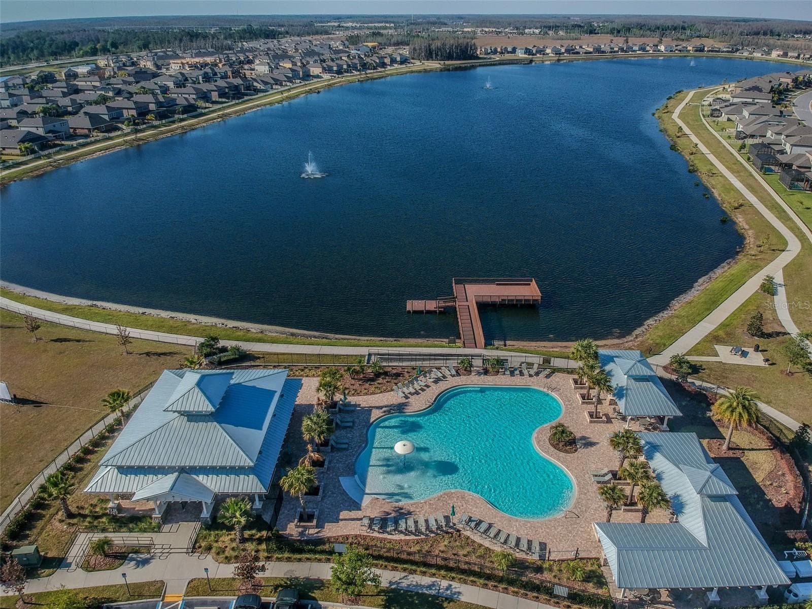 Single Family Residence at 1657 FEATHER GRASS LOOP, LUTZ, photo 83 of 91