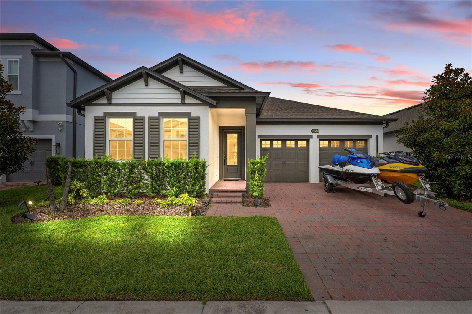 Single Family Residence at 13518 PARKFIELD WAY, WINTER GARDEN, photo 2 of 39
