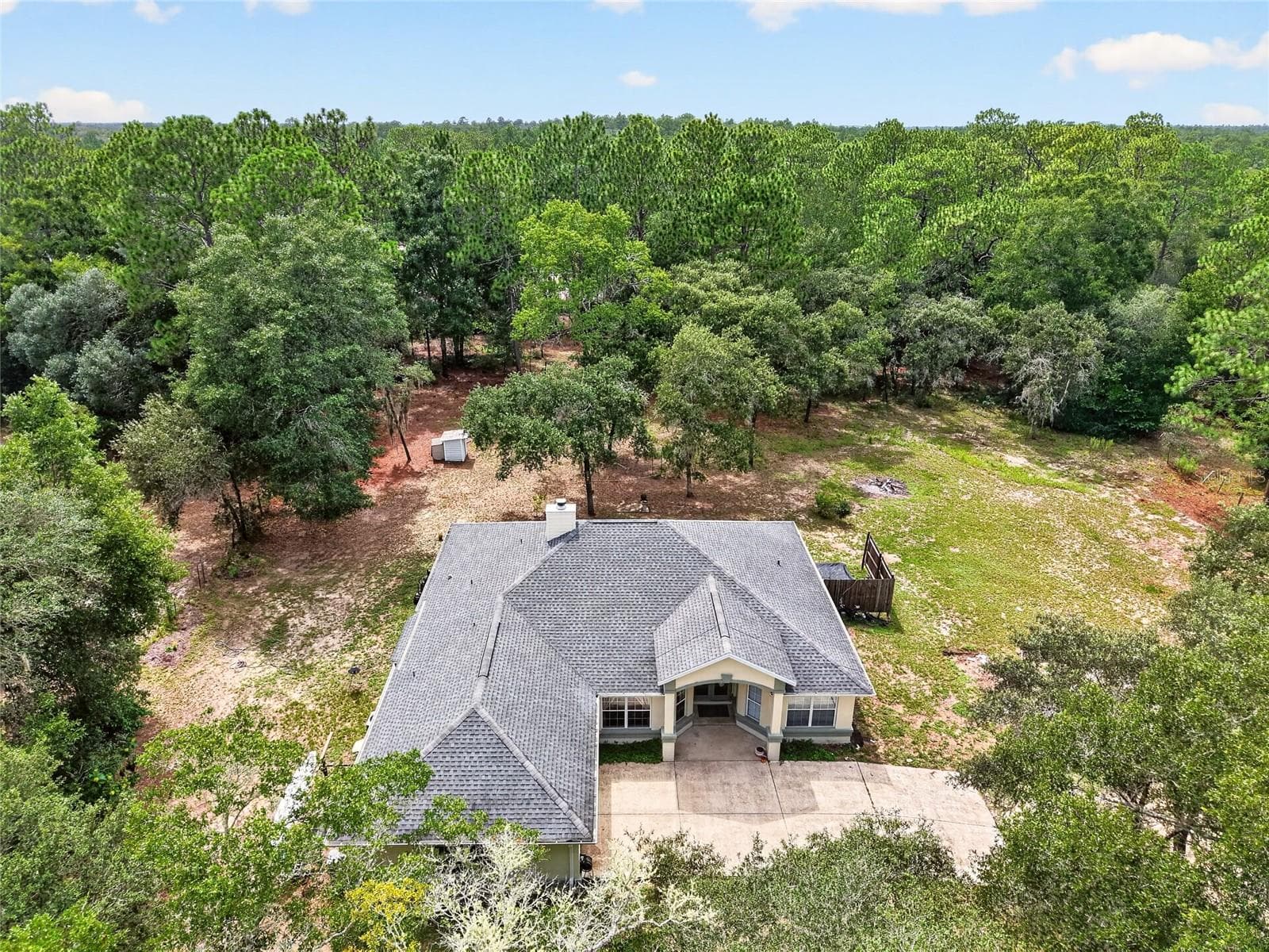Single Family Residence at 7300 SW 204TH AVE, DUNNELLON, photo 65 of 72