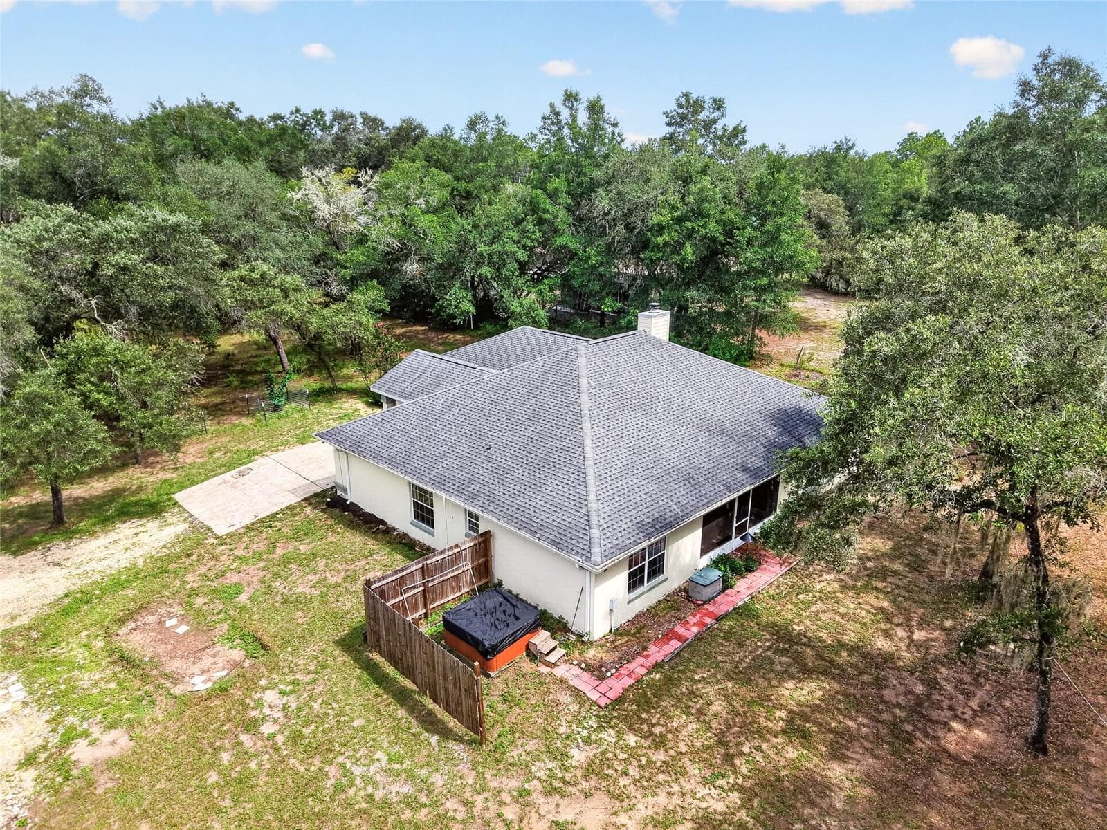 Single Family Residence at 7300 SW 204TH AVE, DUNNELLON, photo 69 of 72