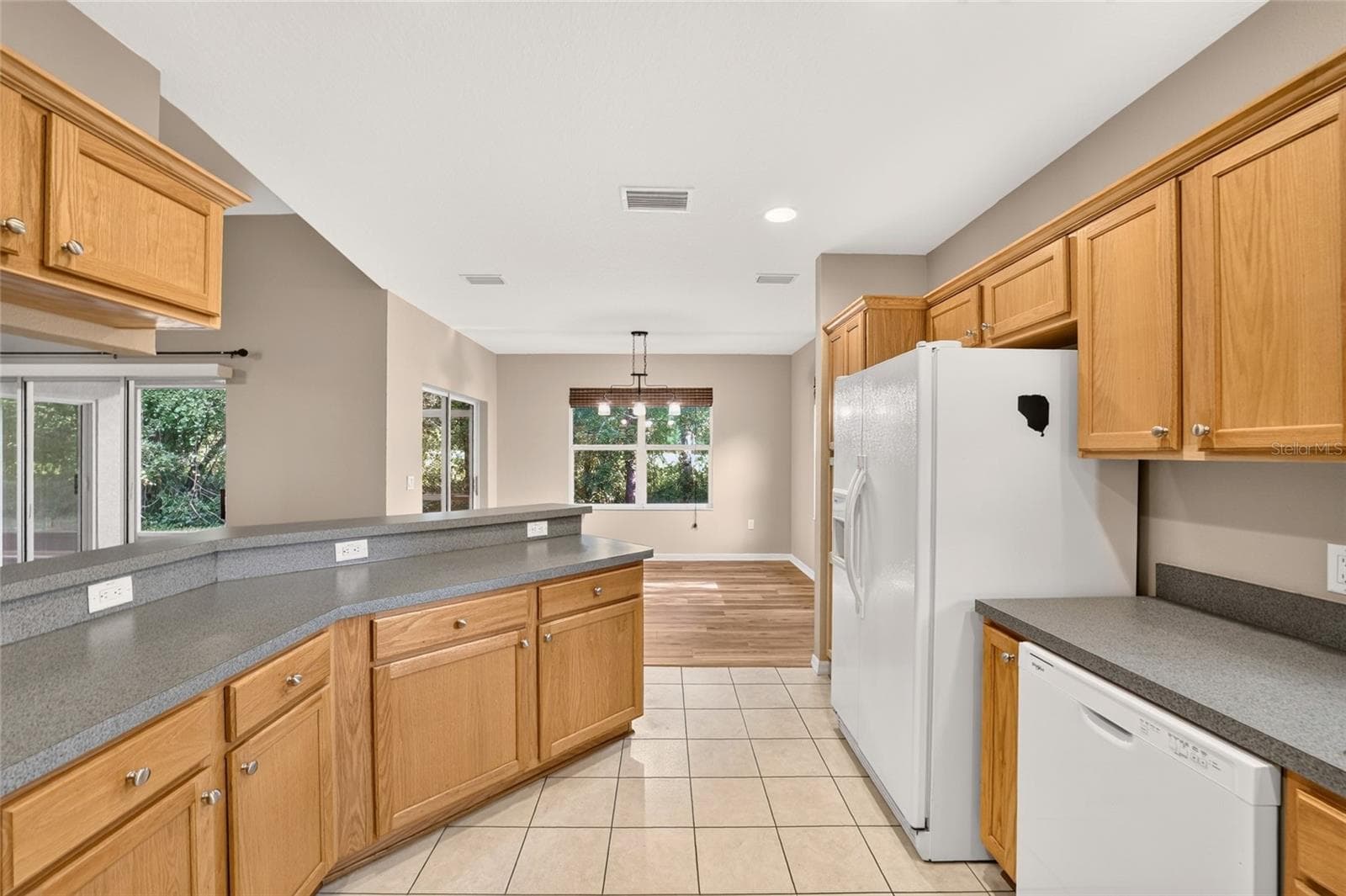 Kitchen - 19369 SW 100TH LOOP, DUNNELLON