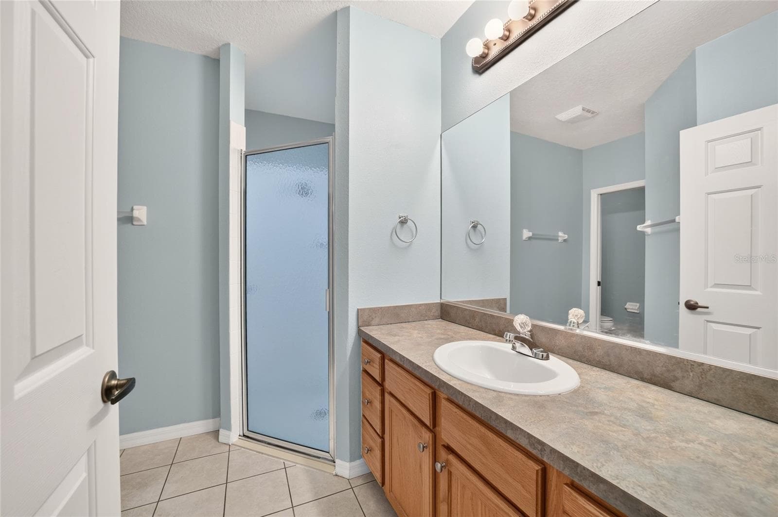 Primary bathroom - 19369 SW 100TH LOOP, DUNNELLON
