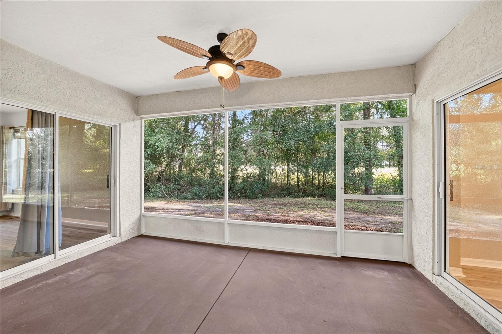 Rear porch - 19369 SW 100TH LOOP, DUNNELLON