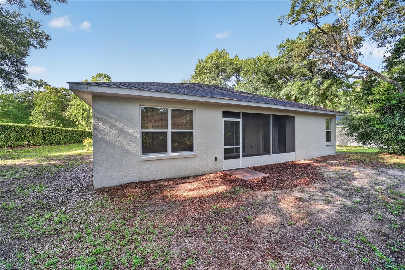 Rear of house - 19369 SW 100TH LOOP, DUNNELLON