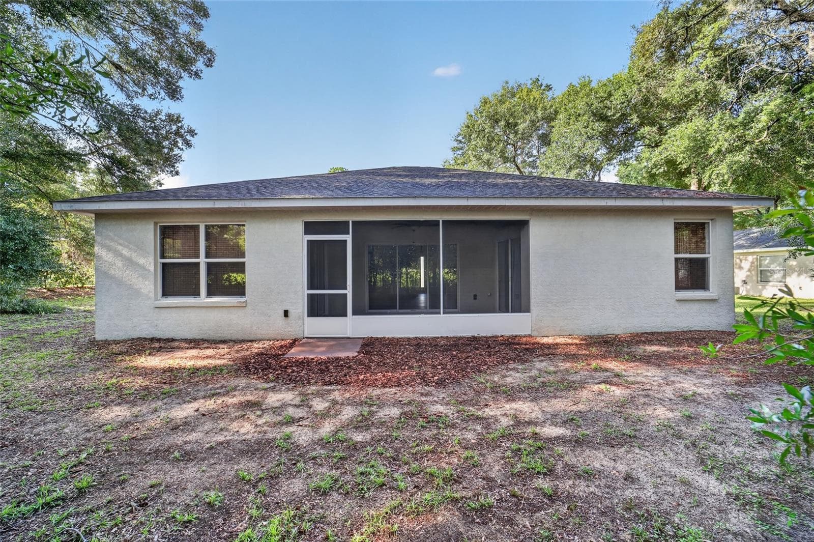 Rear of house - 19369 SW 100TH LOOP, DUNNELLON