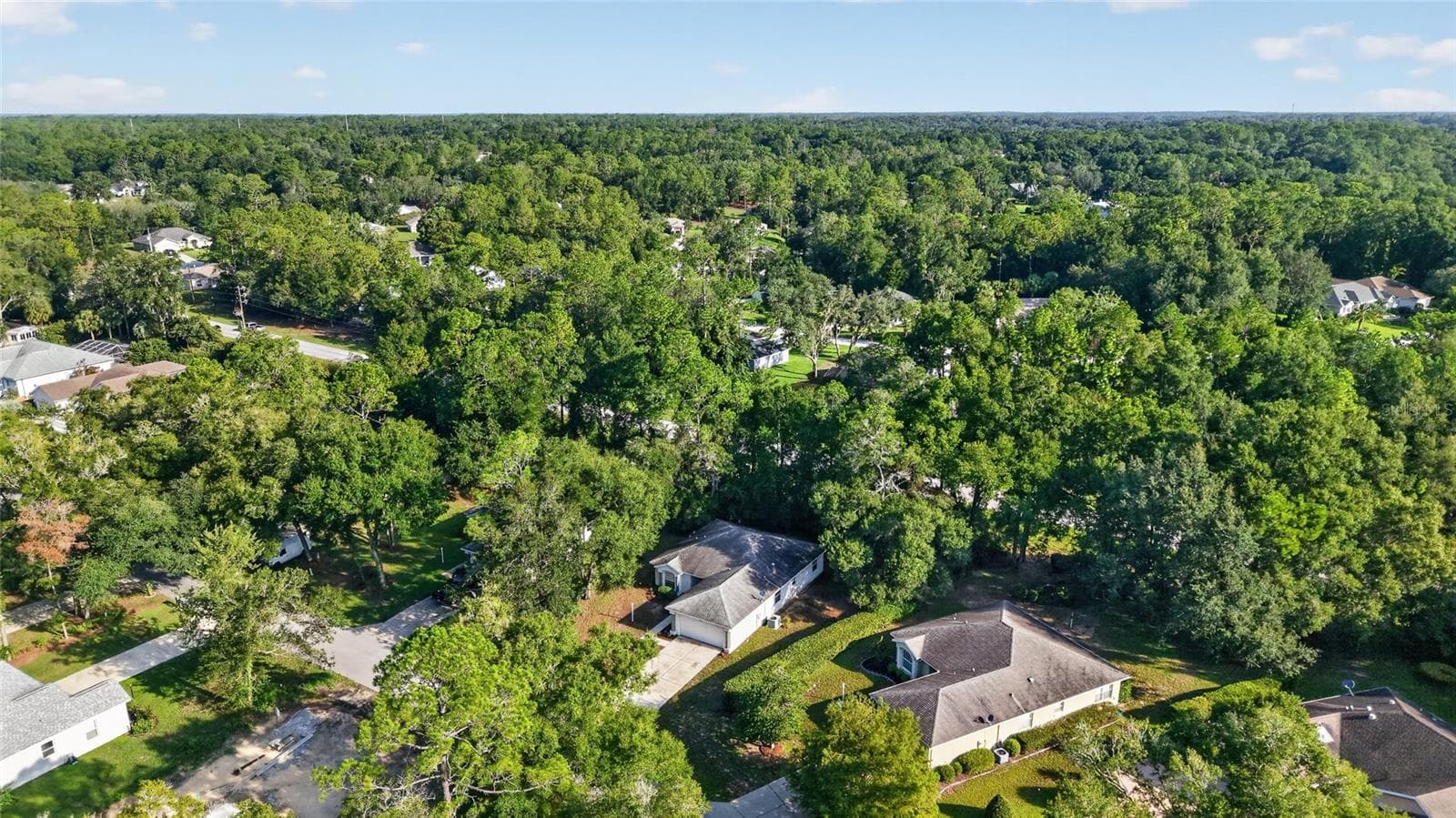 arial view - 19369 SW 100TH LOOP, DUNNELLON