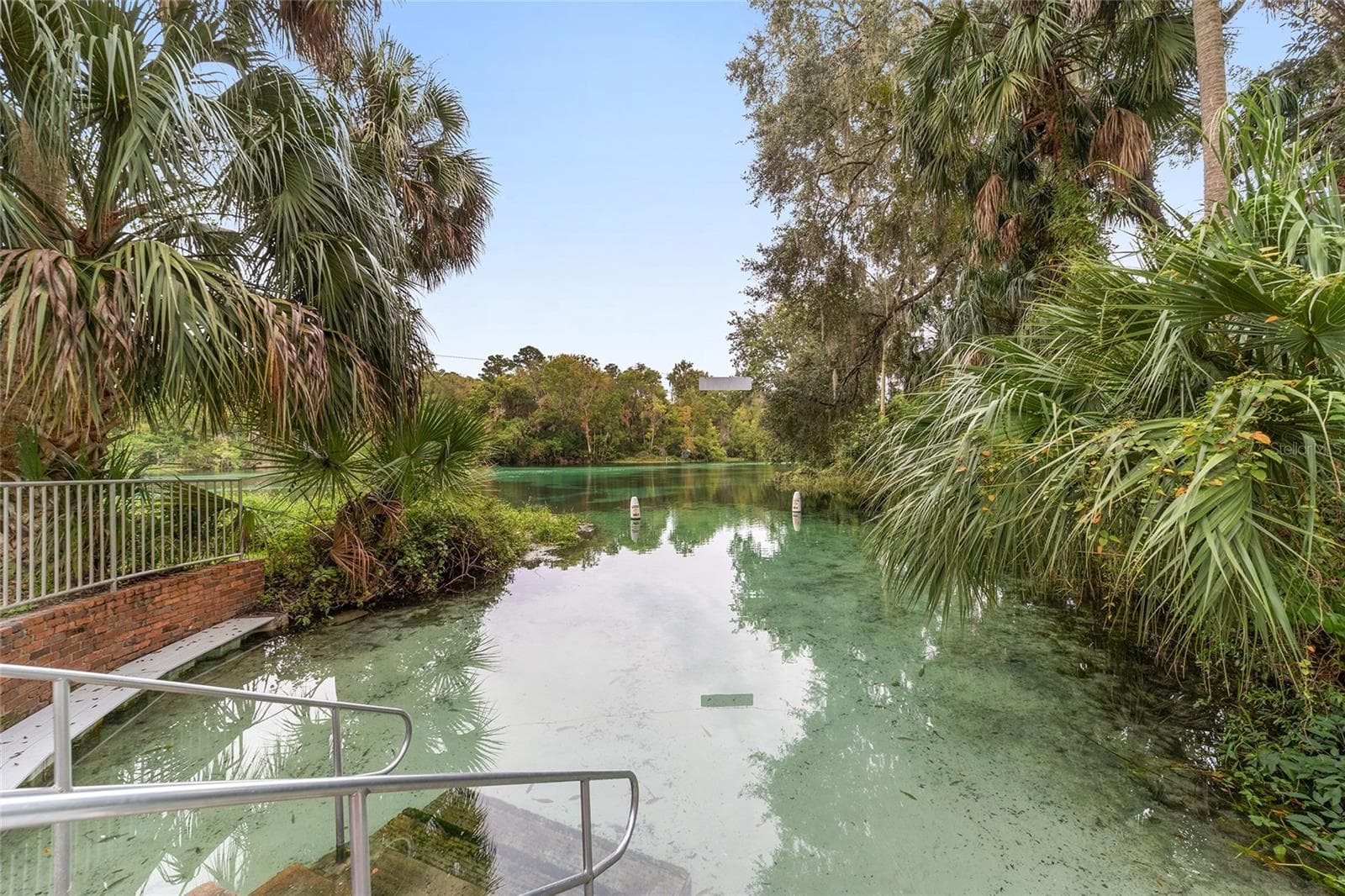 Rainbow River private enterance - 19369 SW 100TH LOOP, DUNNELLON