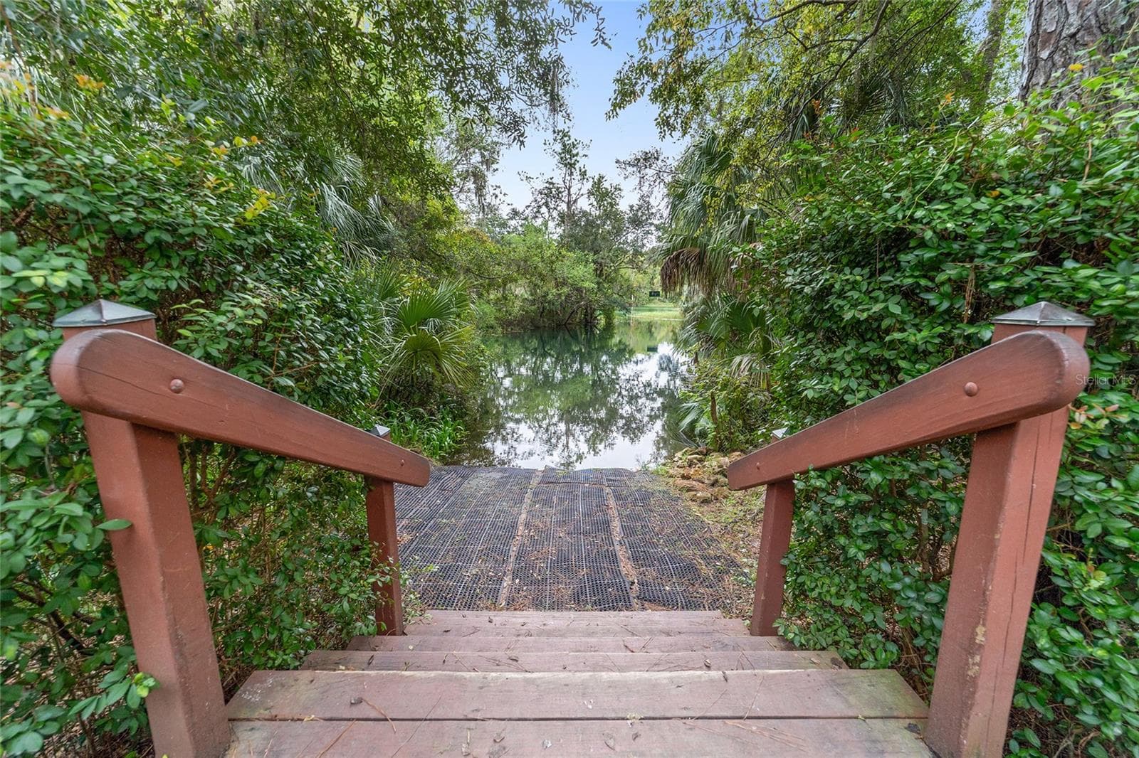 Rainbow River different private enterance - 19369 SW 100TH LOOP, DUNNELLON