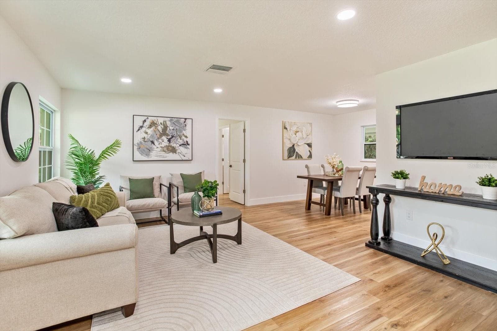 Living Room - 958 ORANGE AVE, OVIEDO