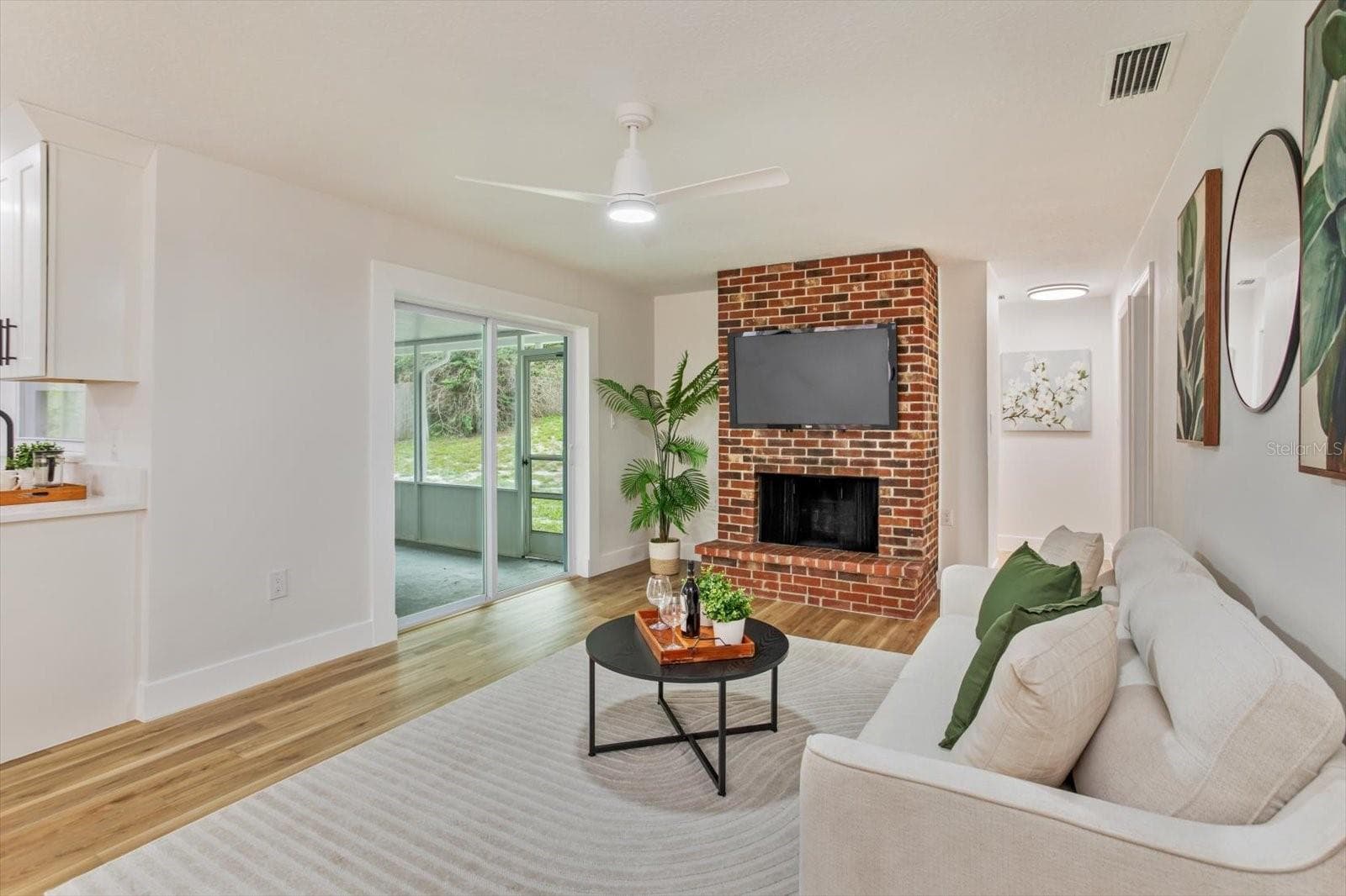 Family Room - 958 ORANGE AVE, OVIEDO