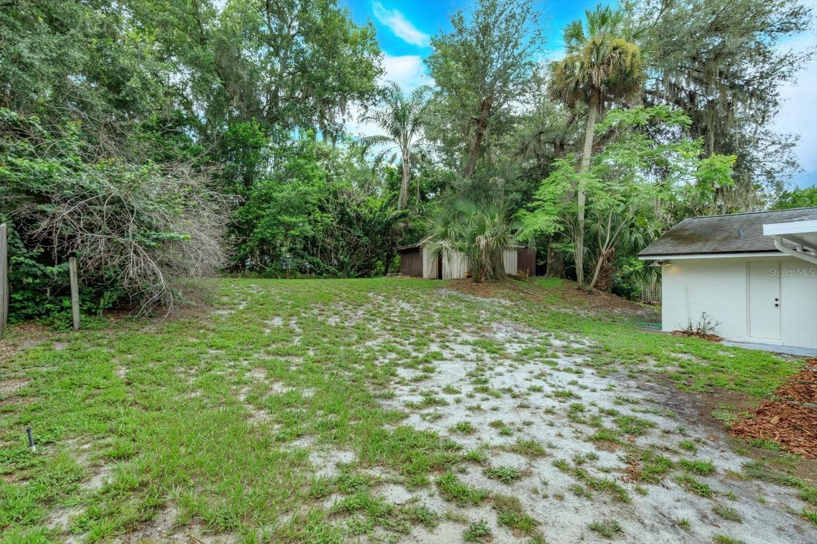 Backyard - 958 ORANGE AVE, OVIEDO