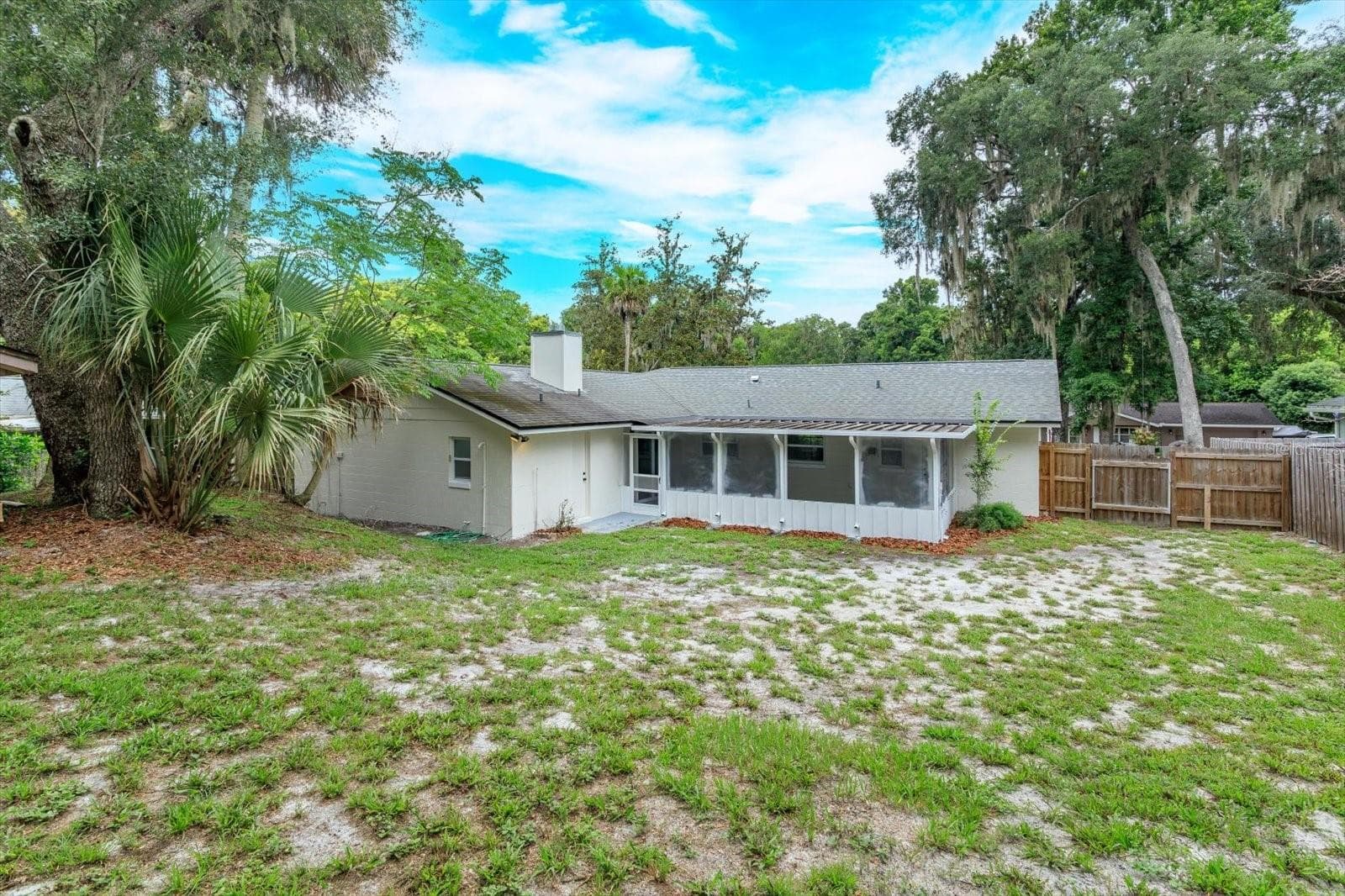 Backyard - 958 ORANGE AVE, OVIEDO