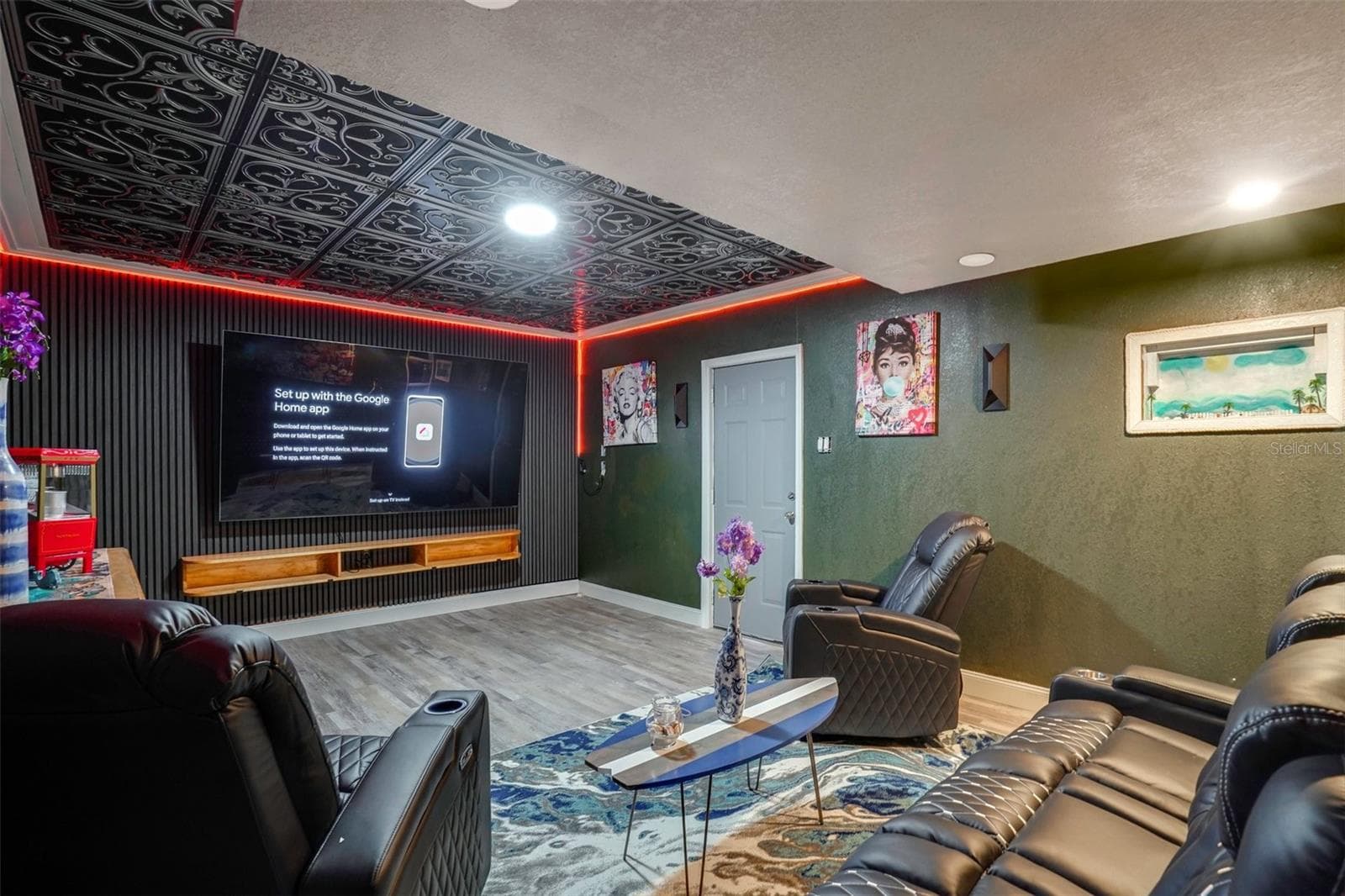 Living Room - 2741 PARMA ST, SARASOTA