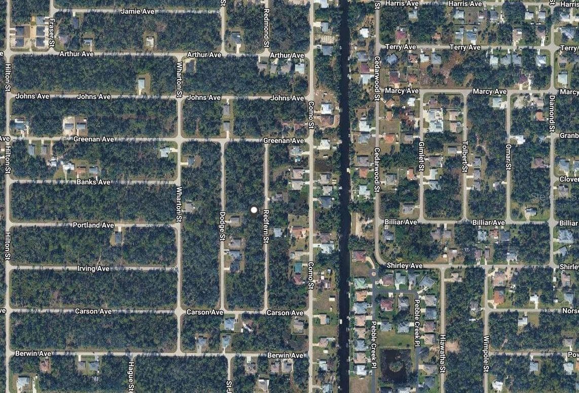 Land at 2353 REDFERN ST, PORT CHARLOTTE, photo 2 of 5