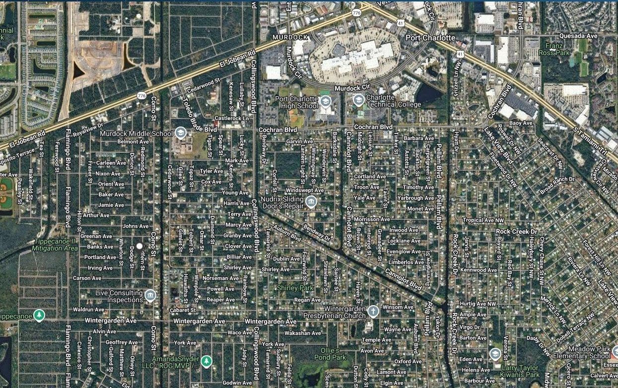 Land at 2353 REDFERN ST, PORT CHARLOTTE, photo 4 of 5