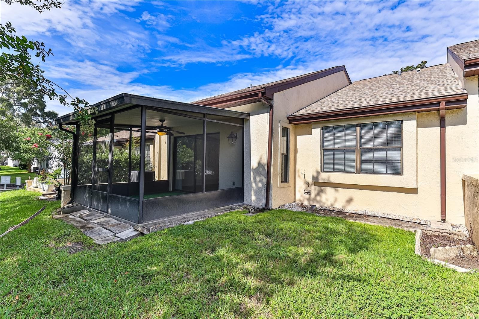 Backyard - 3333 S LIVERPOOL PT, INVERNESS