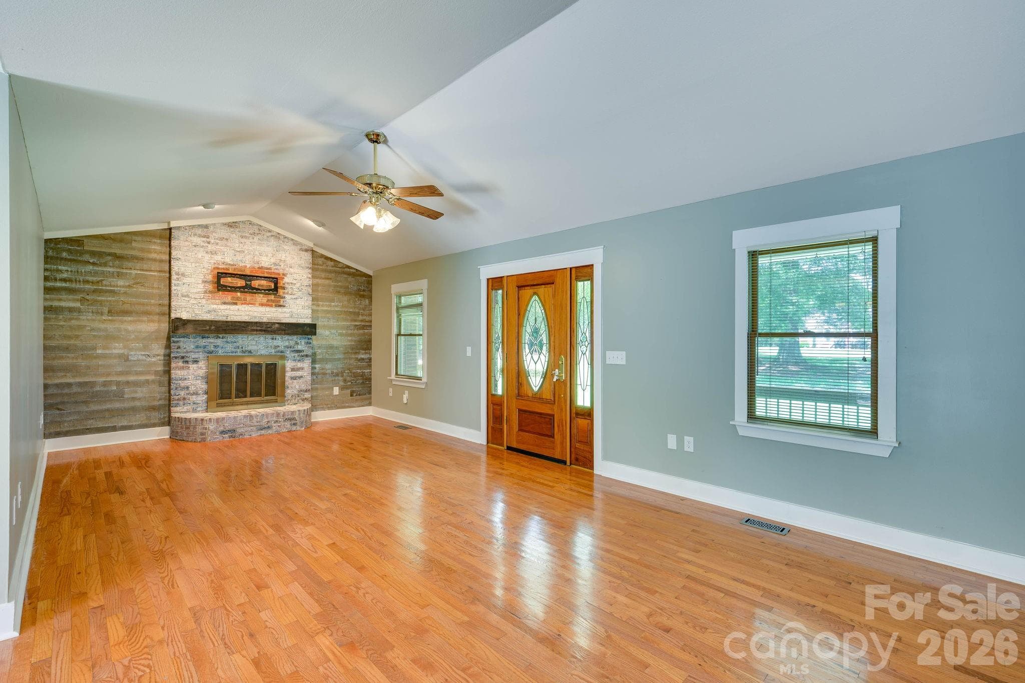 Living Room - 276 John Cline Road, Cherryville