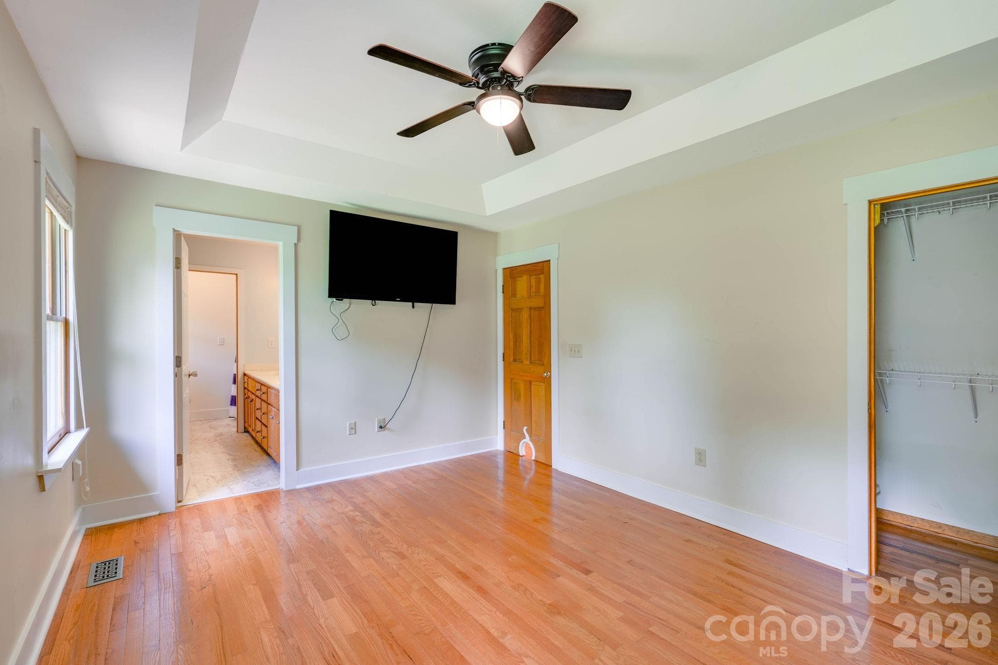 Primary bedroom - 276 John Cline Road, Cherryville