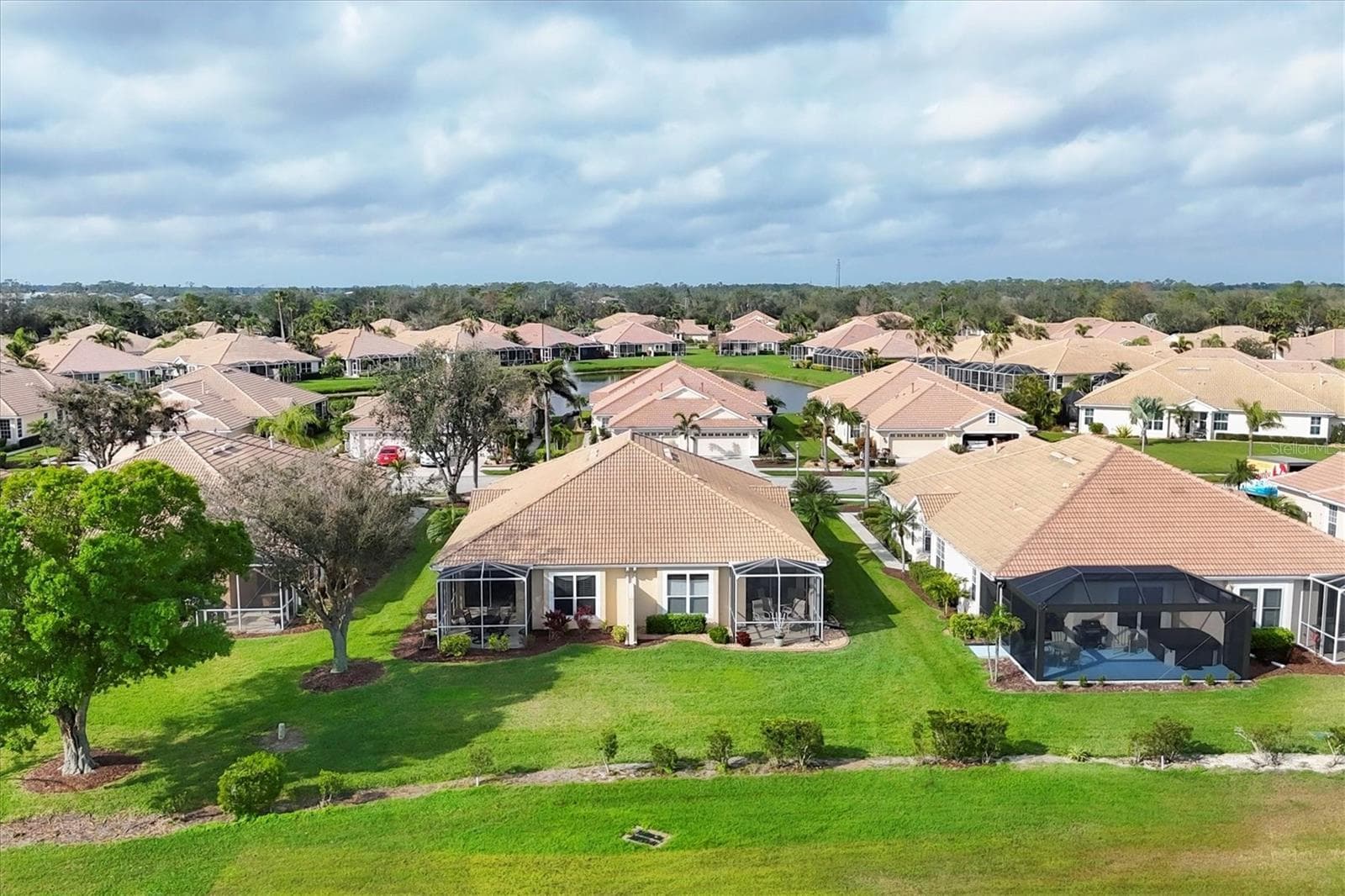 Villa at 4301 WHISPERING OAKS DR, NORTH PORT, photo 36 of 62