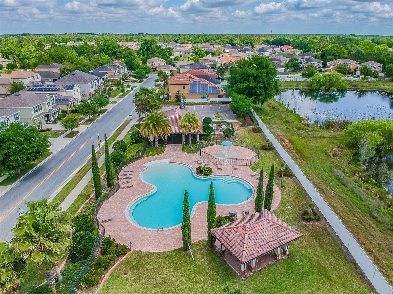 Single Family Residence at 2719 CALVANO DR, LAND O LAKES, photo 72 of 76