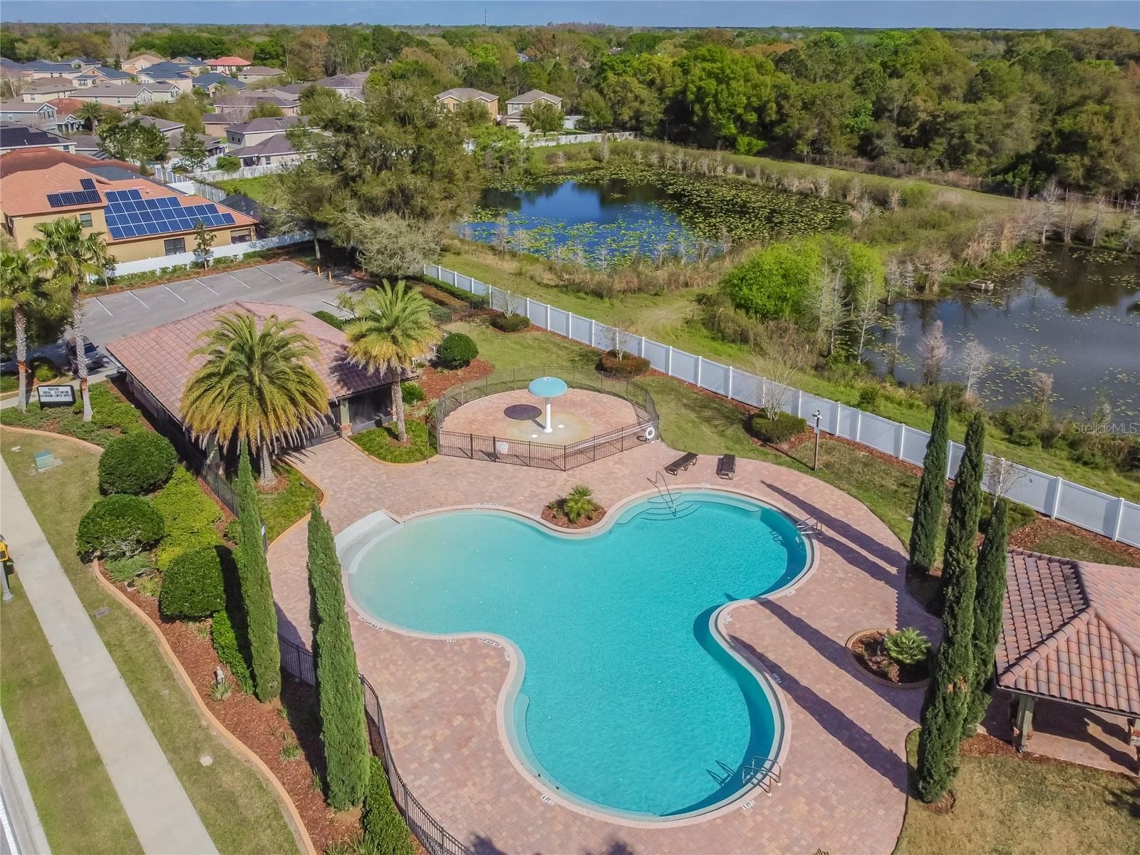 Single Family Residence at 2719 CALVANO DR, LAND O LAKES, photo 74 of 76